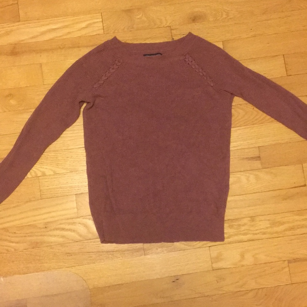 American Eagle Braided sweater